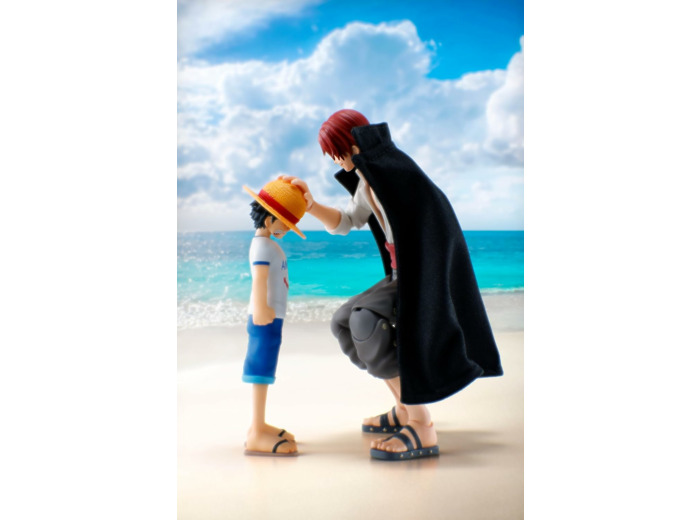 [FIGURINE] One Piece - SH FIGUARTS - Shanks et Monkey D. Luffy Enfant