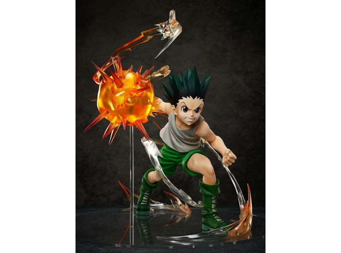 [EXCLU WEB] Hunter Hunter Gon Freaks Figurine statue 1/4