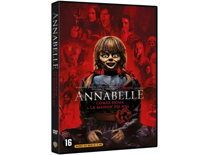 Dvd Annabelle 3 : la maison du mal