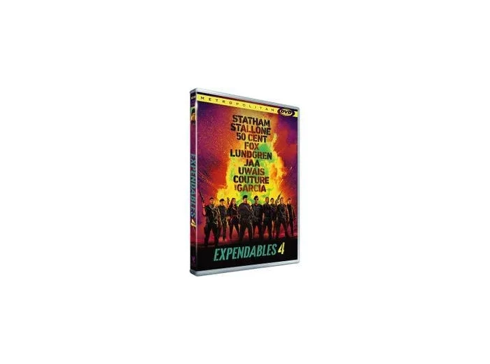 Dvd Expendables 4 DVD