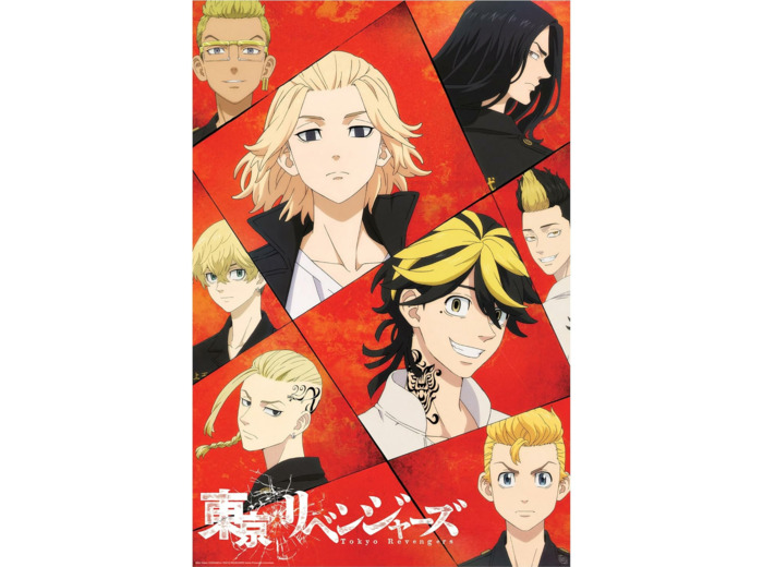 [POSTER] TOKYO REVENGERS - Poster Maxi 91,5x61 - Key Art