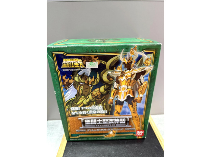 Jeu NES SAINT SEIYA MYTH CLOTH KRISCHNA KRYSAOR POSEIDON BANDAI