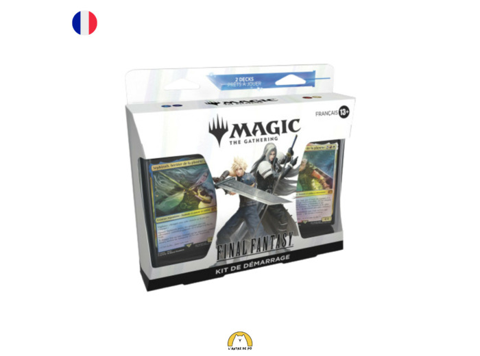 Kit de démarrage Magic The Gathering - Final Fantasy