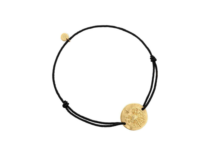 Bracelet Arthus Bertrand Comédie pissenlit 16mm en vermeil