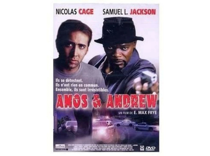 Dvd Amos & Andrew