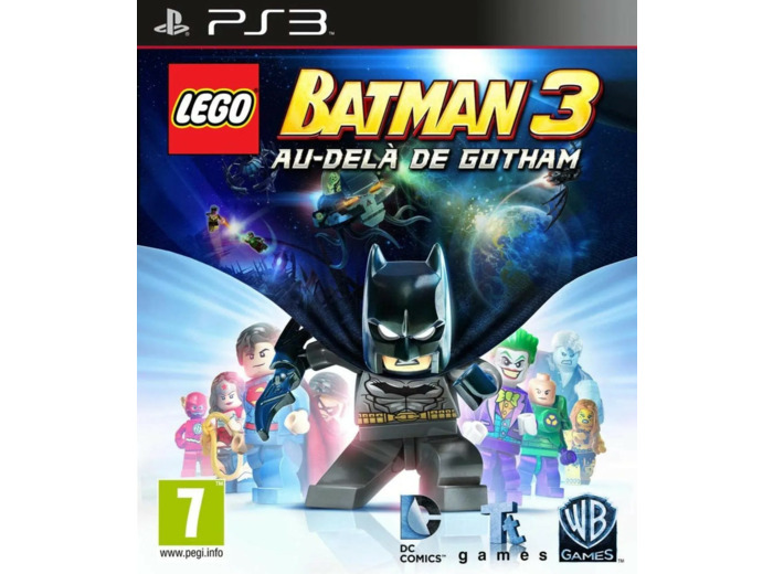 Jeu PS3 Lego Batman 3 : Au - delà de Gotham