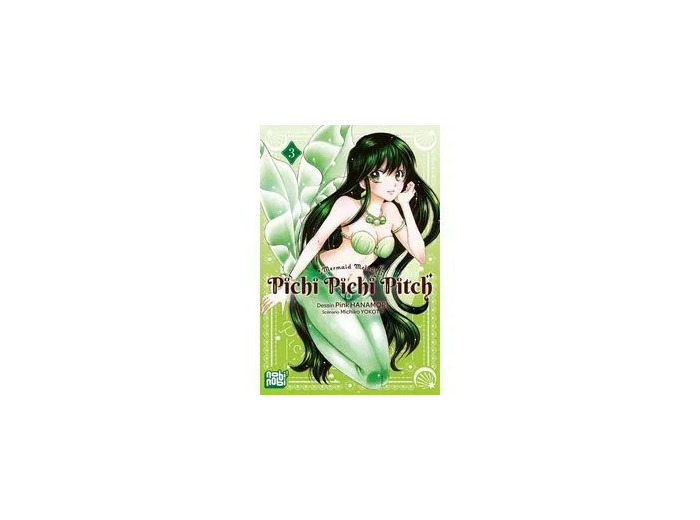 Livre Pichi Pichi Pitch - Tome 3