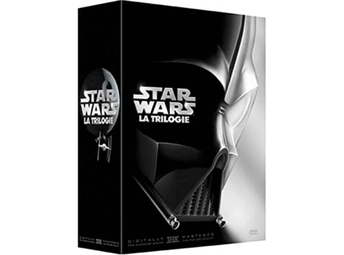 Dvd Star Wars la Trilogie Episodes Iv, v Et Vi