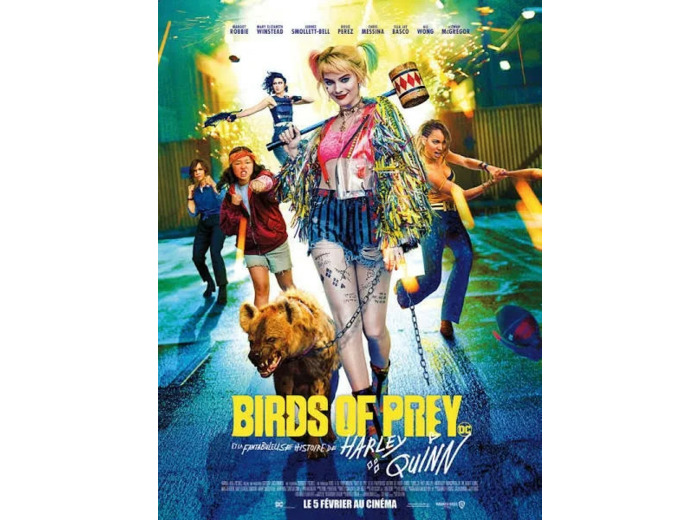Blu-ray Birds Of Prey Et la Fantabuleuse Histoire de Harley Quinn