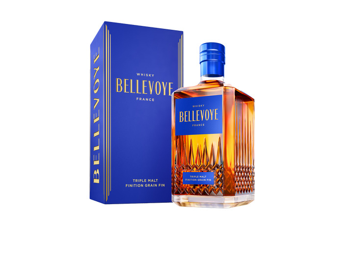 BELLEVOYE BLEU - Finition Grain Fin
