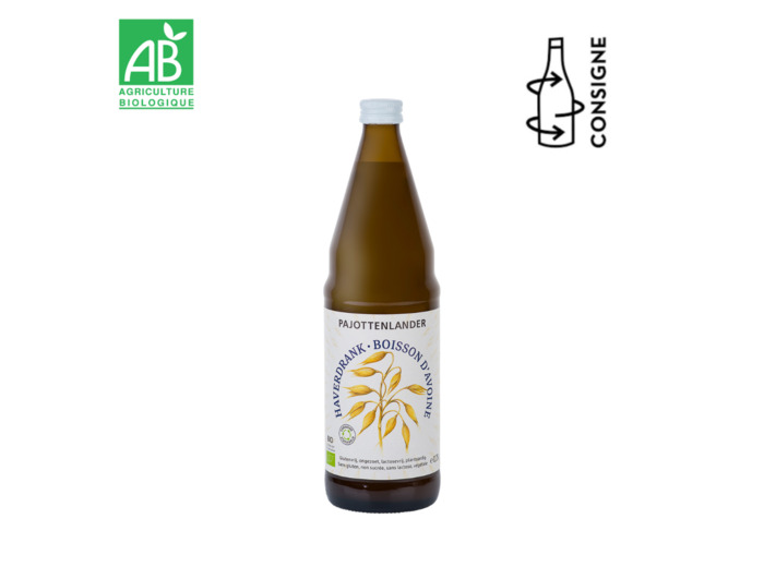Boisson végétale Avoine - Consigné