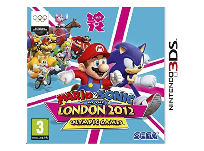 Jeu 3ds Mario Sonic Aux Jeux Olympiques de Londres 2012