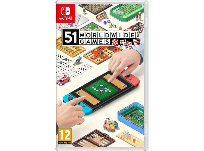 Jeu Switch 51 Worldwide Games