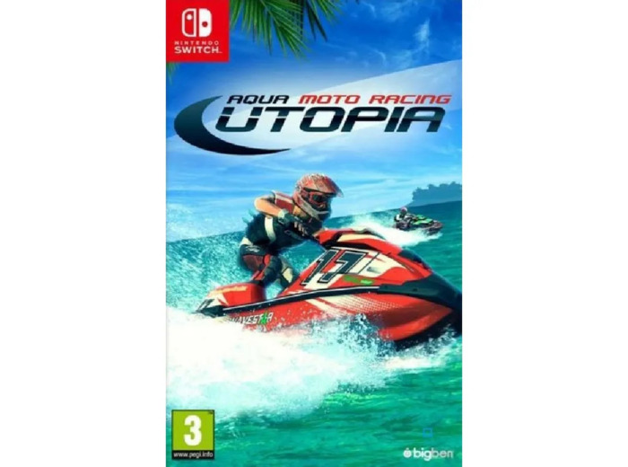 Jeu Switch Aqua Moto Racing Utopia