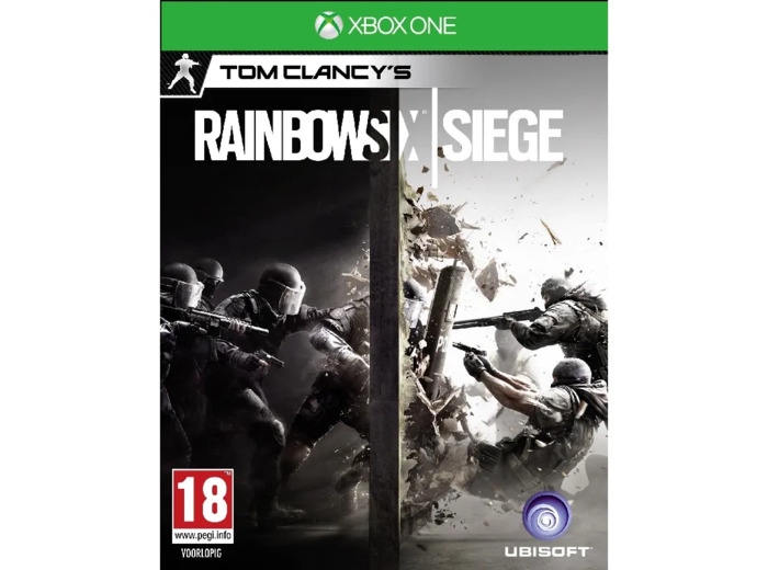 Jeu Microsoft Xbone Tom Clancy's Rainbow Six Siege
