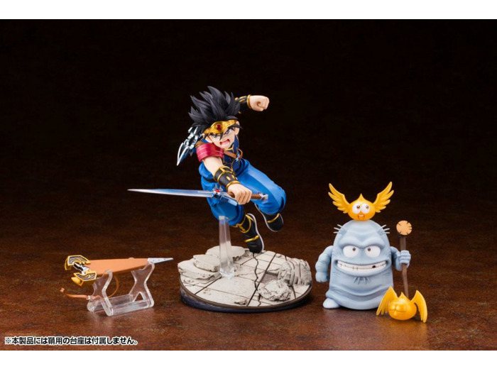 [EXCLU WEB] Dragon Quest The Adventure of Dai statuette PVC ARTFXJ 1/8 Dai Deluxe Edition 18 cm