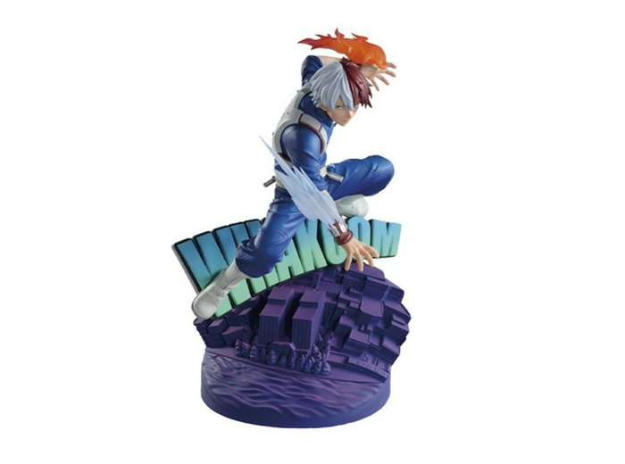 MY HERO ACADEMIA - FIGURINE SHOTO - DIORAMATIC THE BRUSH