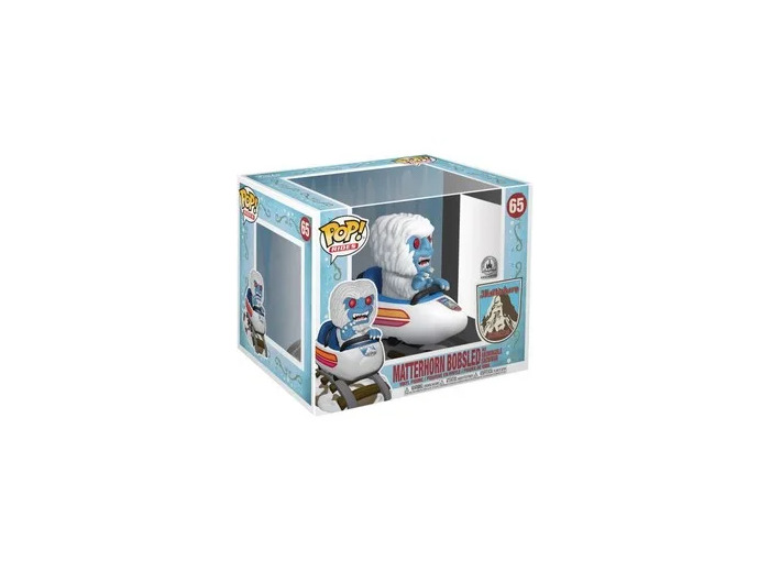 Figurine Funko! Pop - Parcs Disney n°65 - Matterhorn Bobsled & Abominable Homme des Neiges (43356)