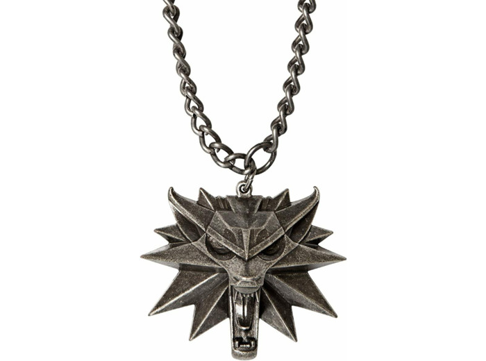 The Witcher médaillon Wolf School