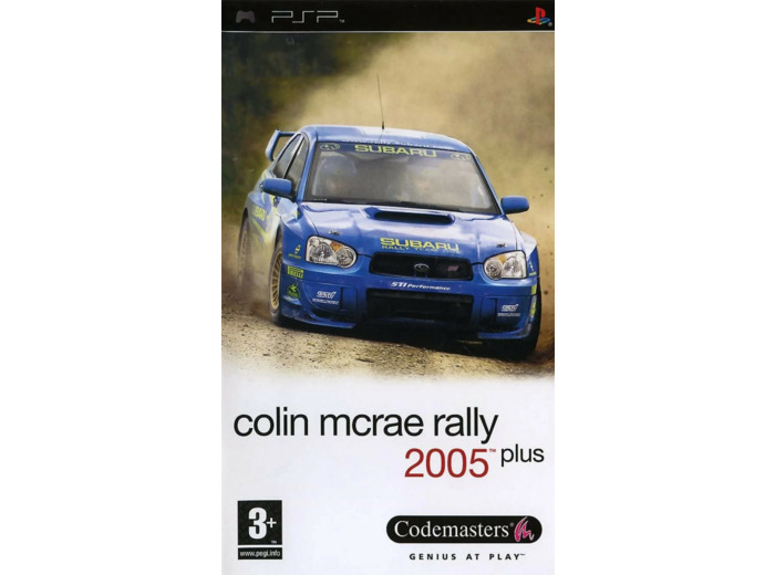 Jeu Psp  Codemasters Colin Mcrae Rally 2005 Plus Nt