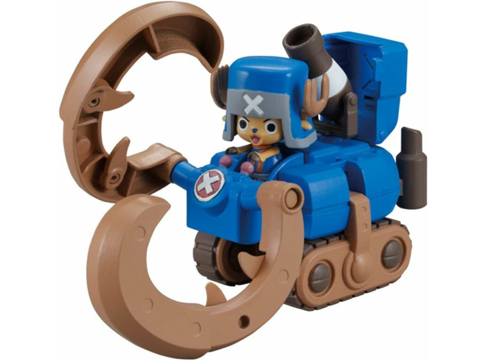 One Piece - Model kit Robo No.3 Horn Dozer