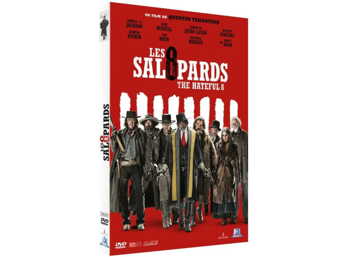 Dvd Les 8 salopards