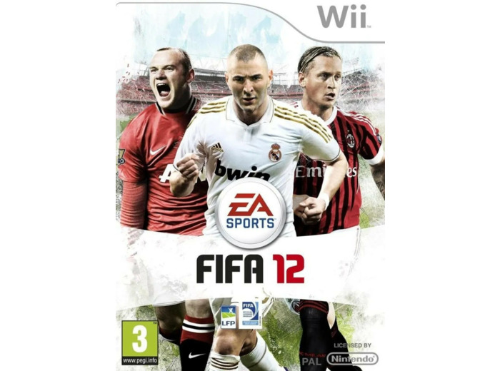 Jeu WII Fifa 12