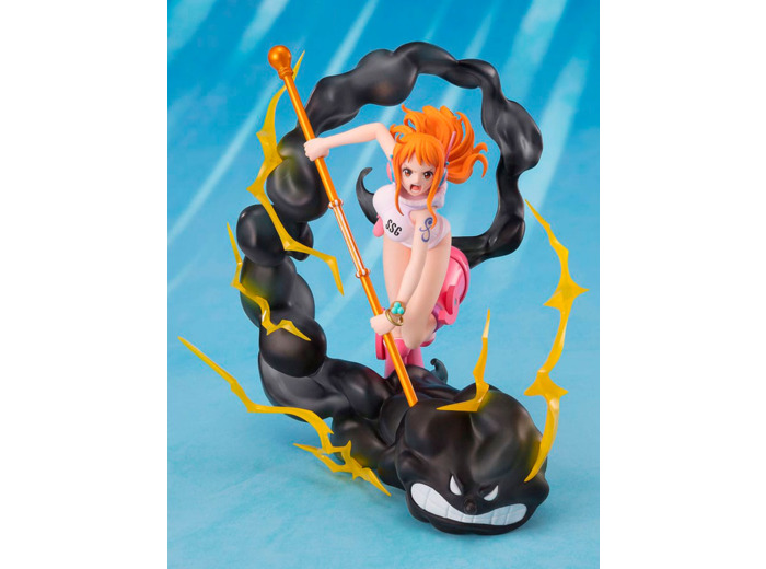 [FIGURINE] ONE PIECE - FIGUARTS ZERO - NAMI Lightning Blast