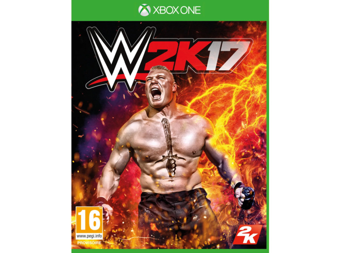 Jeu Microsoft Xbone Wwe 2k17