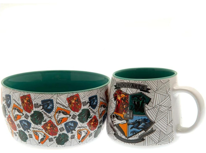 [BOL] HARRY POTTER Set Petit Déjeuner Mug + Bol