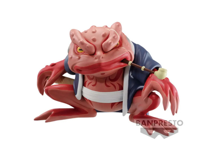 [FIGURINE] NARUTO SHIPPUDEN - SOFT VINYL FIGURE - GAMABUNTA