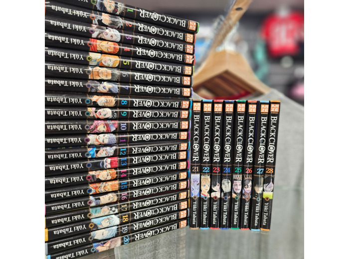 [COLLECTION MANGA OCCASION] black clover tome 1 à 28