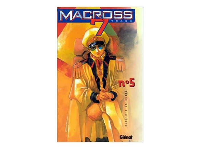 Livre Macross 7 Trash, tome 5
