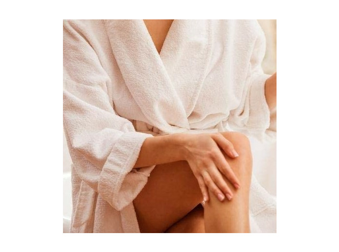 Épilation des jambes entières