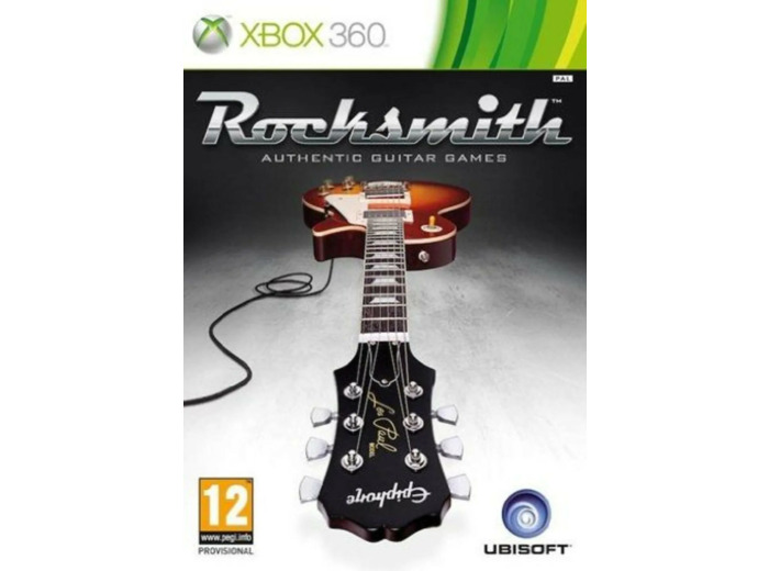 Jeu XBox 360 Rocksmith Jeu Seul