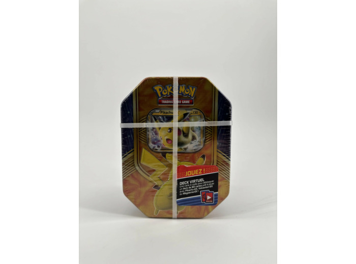 Coffret Pokemon - Pokébox 2016 aléatoire Volcanion Magearna Zygarde Pikachu Yveltal Xerneas