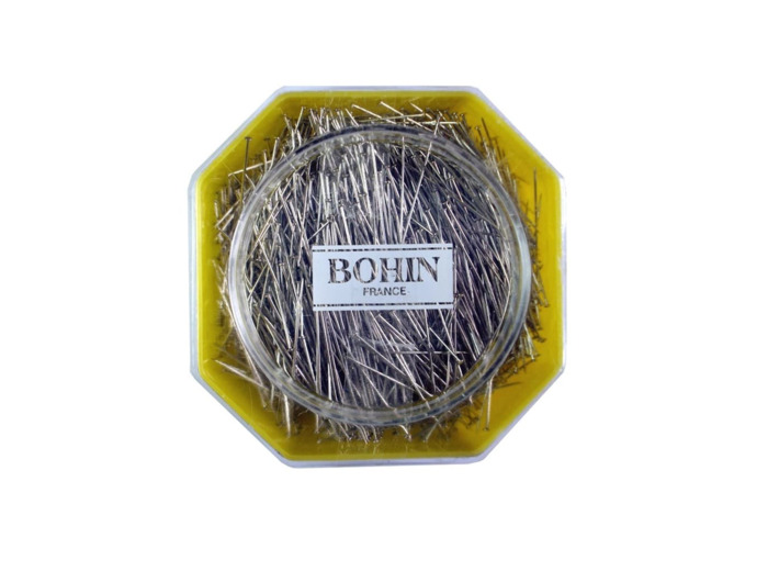 Bohin - Boîte de 50g d'Epingles de Couture Super-fines (N°4)