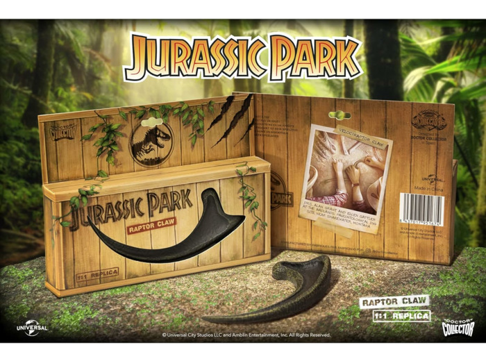 Jurassic Park Réplique de Griffe Raptor