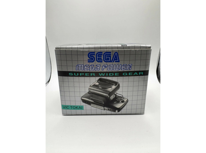 Adaptateur Sega mega power super wide gear