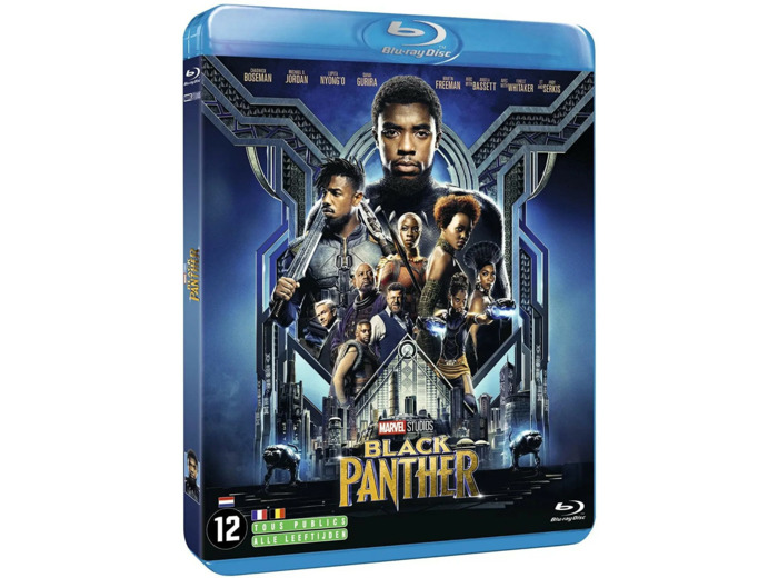 Blu-Ray Black Panther - Blu - ray