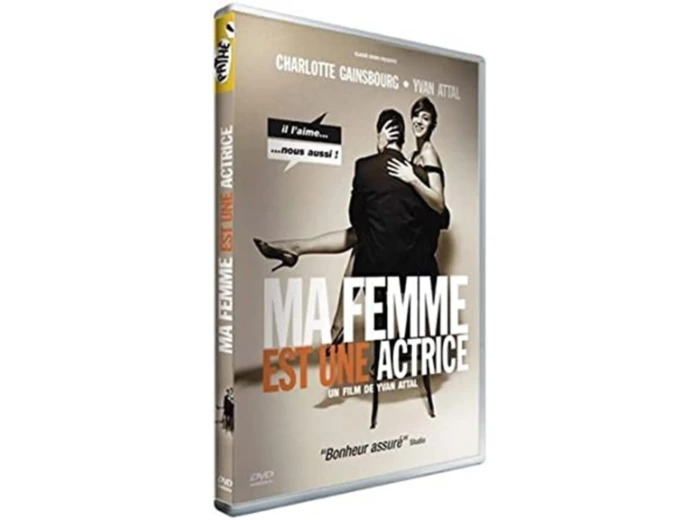 Dvd Ma Femme est Une Actrice