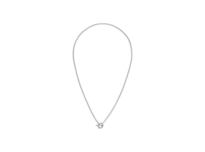 Collier chaîne Jaseron Arthus Bertrand en argent poli