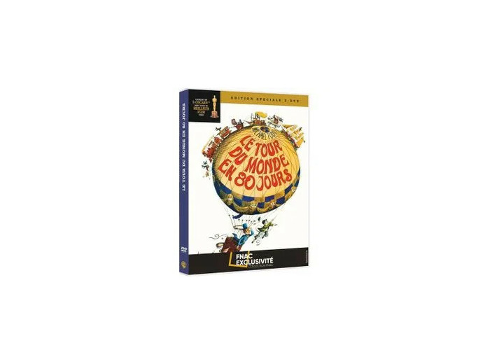 Dvd Le tour du monde en 80 jours