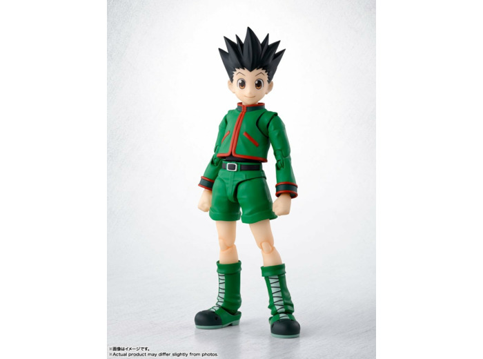 [FIGURINE] Hunter x Hunter - SH Figuarts - Gon