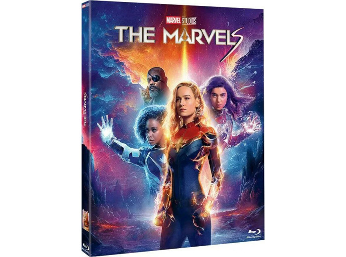 Blu-Ray The Marvels - Blu - ray