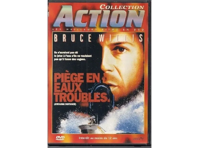 Dvd Piège En Eaux Troubles Collection Action
