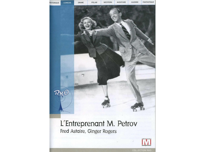 Dvd L'entreprenant M. Petrov