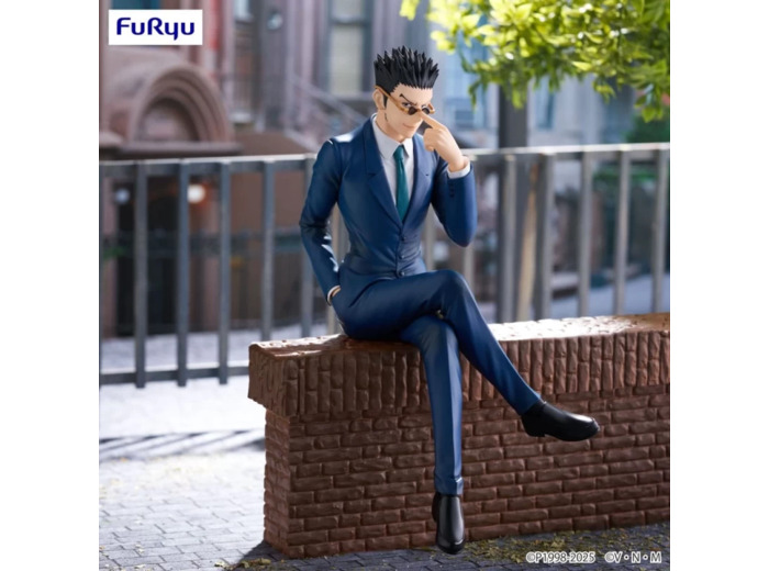 [FIGURINE] HUNTER X HUNTER -  NOODLE STOPPER - LEORIO