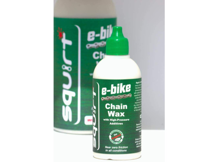 Cire e-Bike SQUIRT 120ml 120 ML
