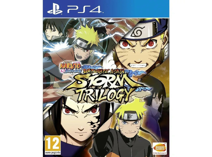 Jeu Ps4 Naruto Shippuden Ultimate Ninja Storm Trilogy
